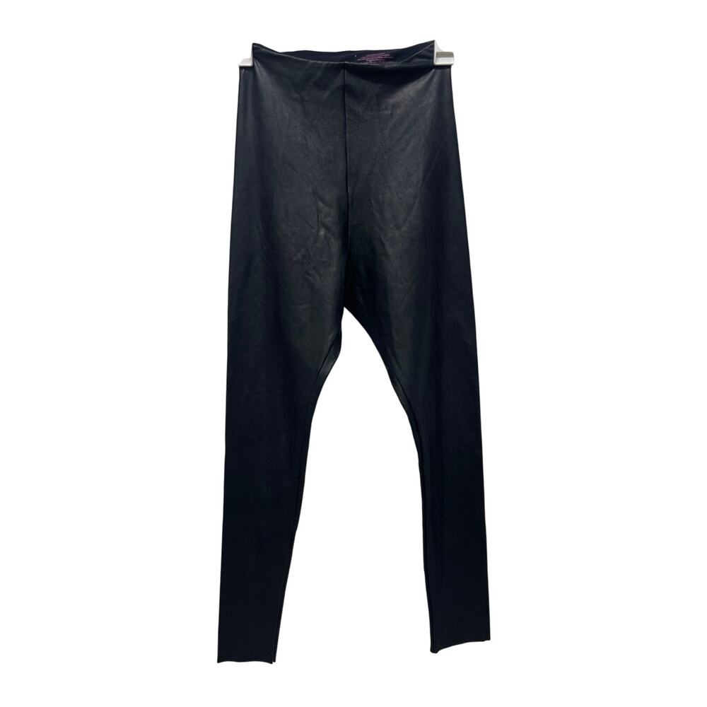 Cammando Perfect Control Faux leather leggings high rise black size small